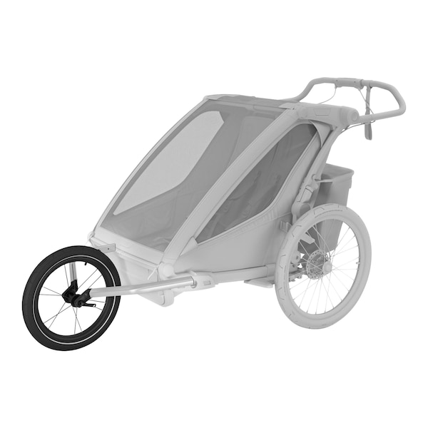 babywalz ThuleJog Kit für Chariot Double Tiefpreis