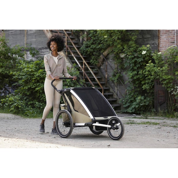 babywalz ThuleJog Kit für Chariot Double Tiefpreis