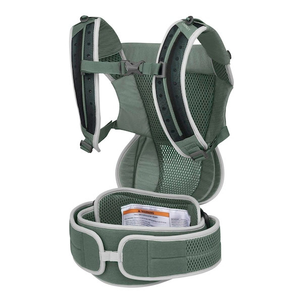 babywalz Osprey - PocoBabytrage Soft koseret green Kostenlose Rückgabe