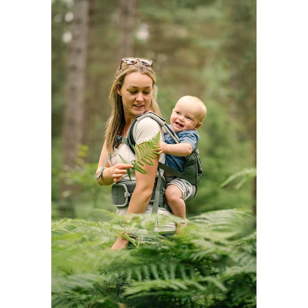 babywalz Osprey - PocoBabytrage Soft koseret green Kostenlose Rückgabe