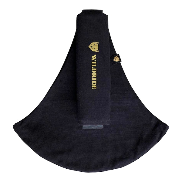 babywalz WILDRIDEHüfttrage Classic classic black Begrenzte Freigabe