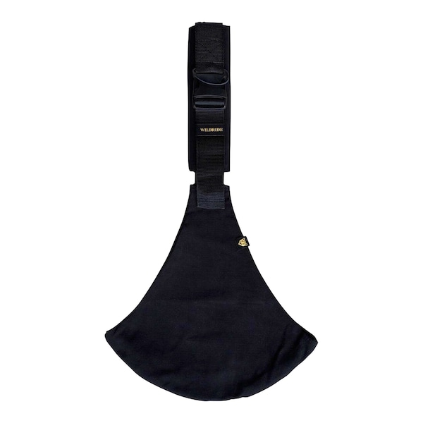babywalz WILDRIDEHüfttrage Classic classic black Begrenzte Freigabe