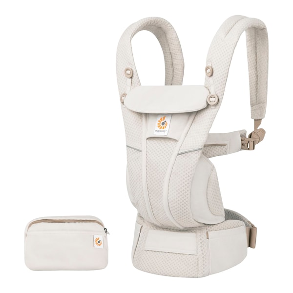 babywalz Ergobaby® - Omni BreezeBabytrage 4 Tragepositionen natural beige