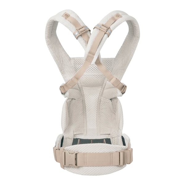 babywalz Ergobaby® - Omni BreezeBabytrage 4 Tragepositionen natural beige JETZT KAUFEN