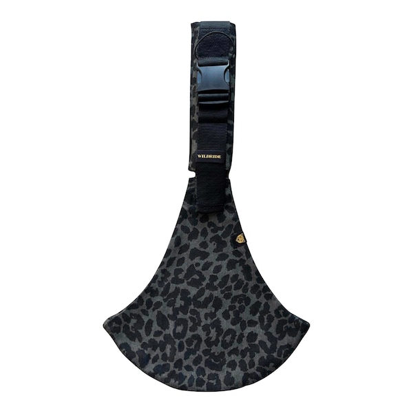 babywalz WILDRIDEHüfttrage Print leopard grey Neueste Stile