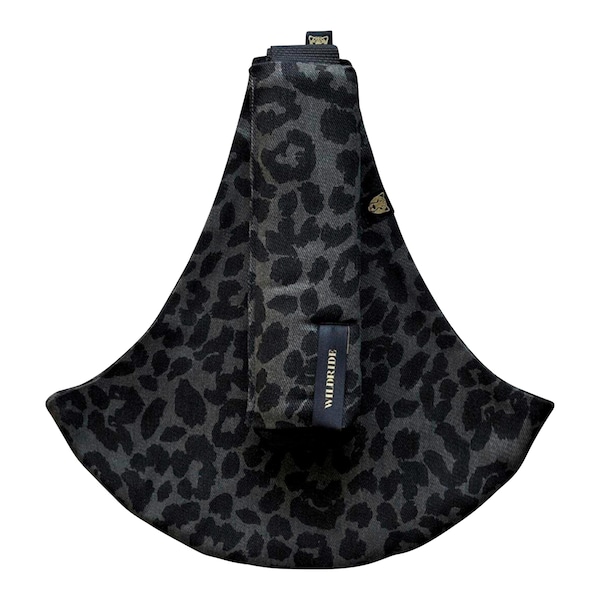 babywalz WILDRIDEHüfttrage Print leopard grey Neueste Stile