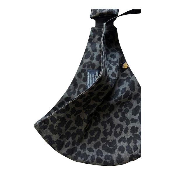 babywalz WILDRIDEHüfttrage Print leopard grey Neueste Stile
