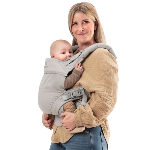 babywalz manduca® - XTBabytrage Monochrome cloud Letzte 2 Tage