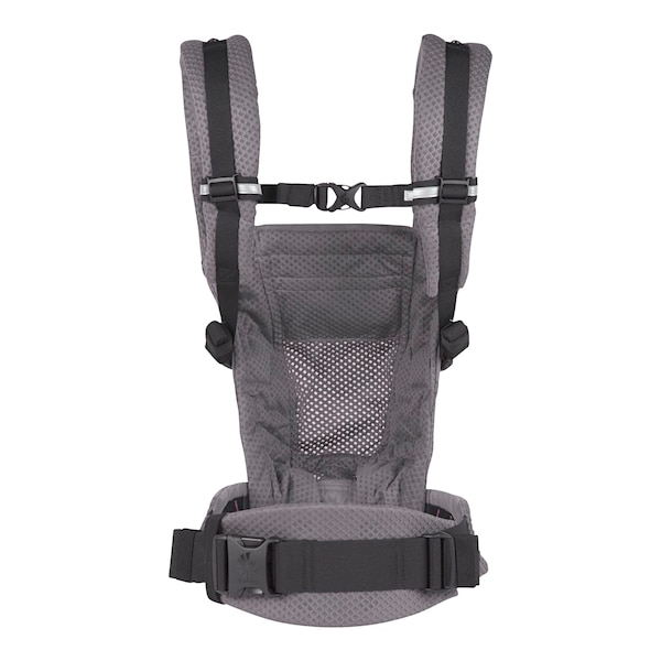 babywalz Ergobaby® - ADAPTSoft Flex Mesh Babytrage graphite grey Letzter Tag