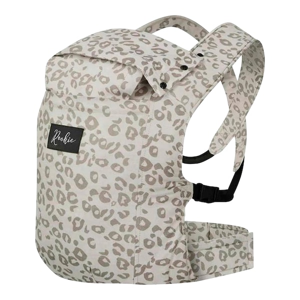 babywalz RookieBabytrage Premium leopard print beige Zeitbegrenzte Promotion