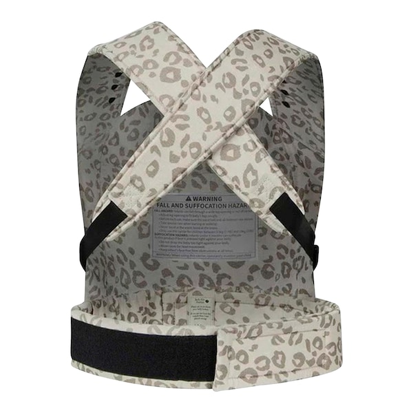 babywalz RookieBabytrage Premium leopard print beige Zeitbegrenzte Promotion