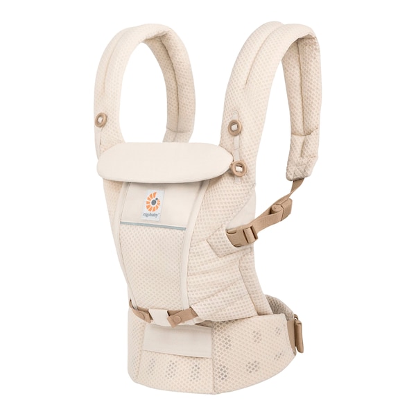 babywalz Ergobaby® - ADAPTSoft Flex Mesh Babytrage natural beige