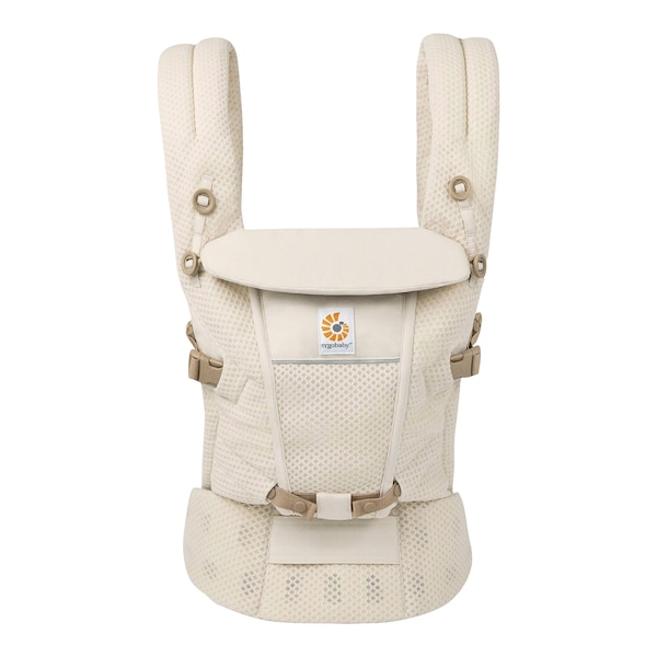 babywalz Ergobaby® - ADAPTSoft Flex Mesh Babytrage natural beige Bis zu 60% Rabatt