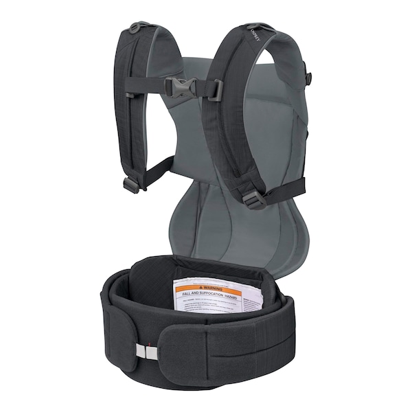 babywalz Osprey - PocoBabytrage Soft LT black Vierteljährliche Förderung