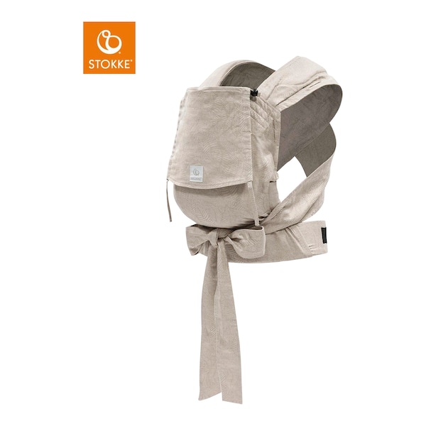babywalz Stokke® - LimasBabytrage floral beige