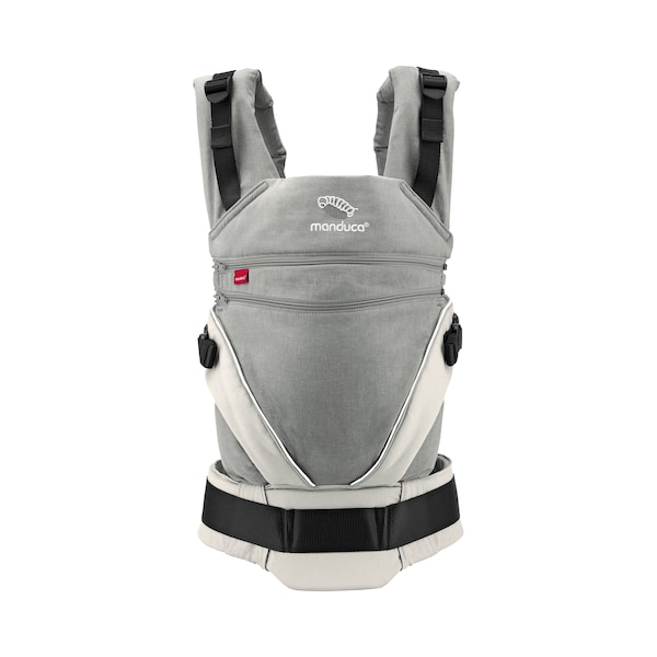 babywalz manduca® - XTBabytrage 3 Tragepositionen grey-white Discount Store für neue Produkte