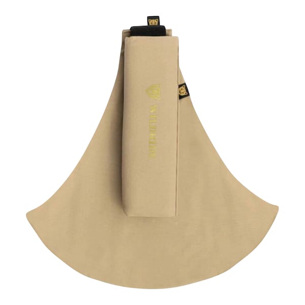 babywalz WILDRIDEHüfttrage Classic classic beige Nur noch ein Tag übrig