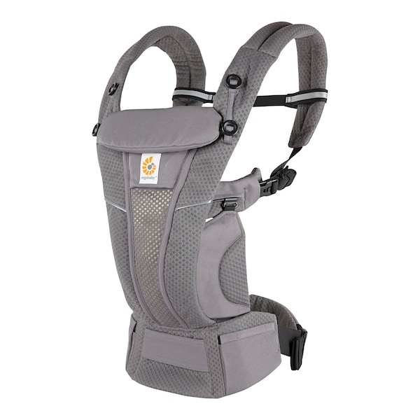babywalz Ergobaby® - Omni BreezeBabytrage 4 Tragepositionen Graphite Grey Super Rabatt