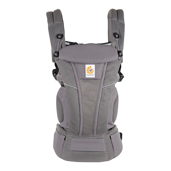 babywalz Ergobaby® - Omni BreezeBabytrage 4 Tragepositionen Graphite Grey Super Rabatt