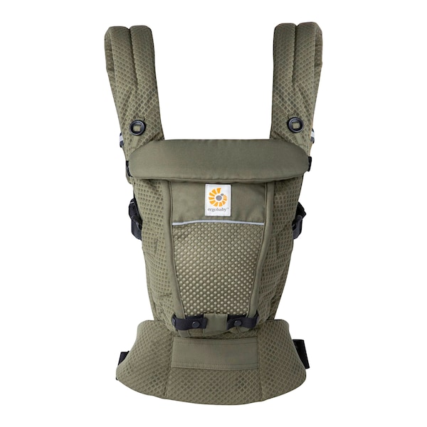 babywalz Ergobaby® - ADAPTSoft Flex Mesh Babytrage olive green Riesige Rabatte