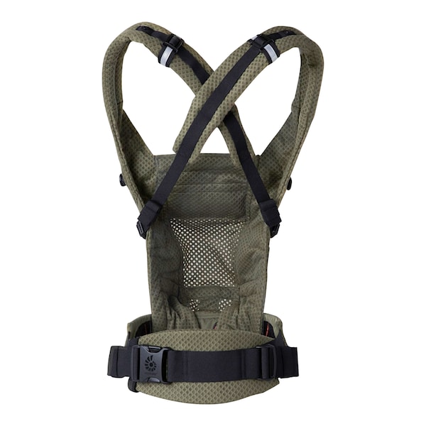 babywalz Ergobaby® - ADAPTSoft Flex Mesh Babytrage olive green Riesige Rabatte