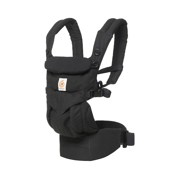 babywalz Ergobaby® - OMNI 360Babytrage 4 Tragepositionen Pure Black