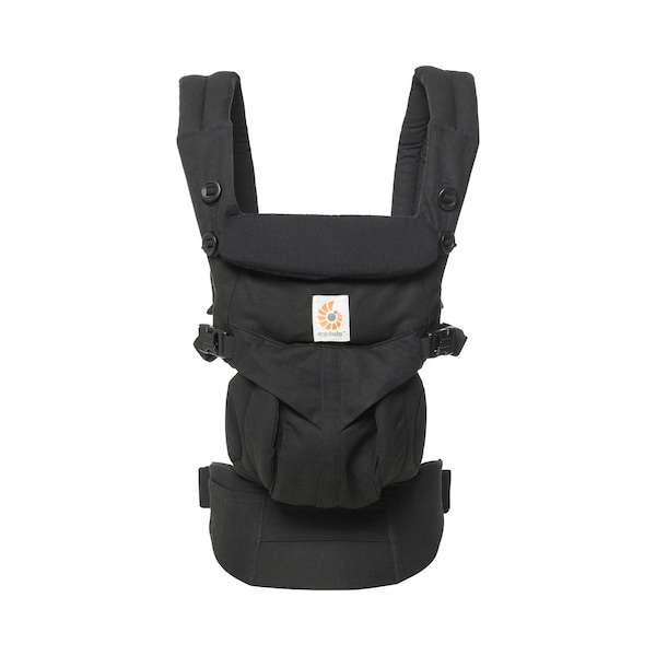 babywalz Ergobaby® - OMNI 360Babytrage 4 Tragepositionen Pure Black 50% Rabatt mit kostenlosem Versand