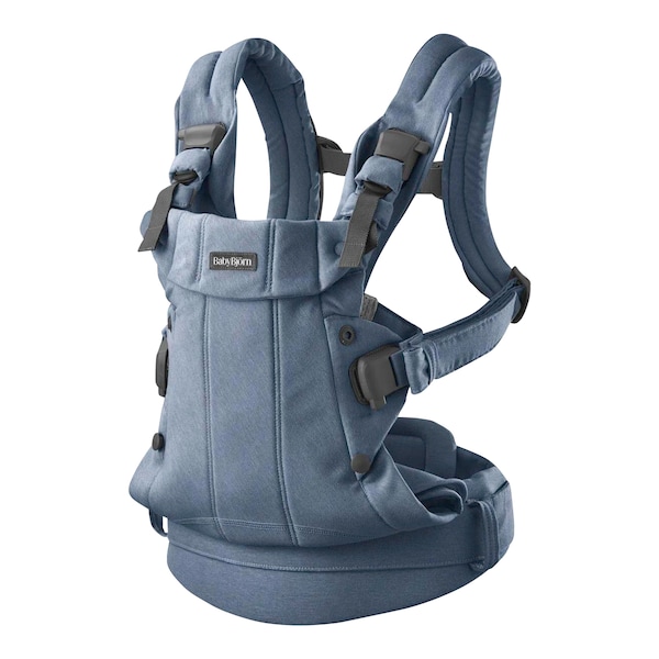 babywalz BabyBjörnBabytrage Harmony blau