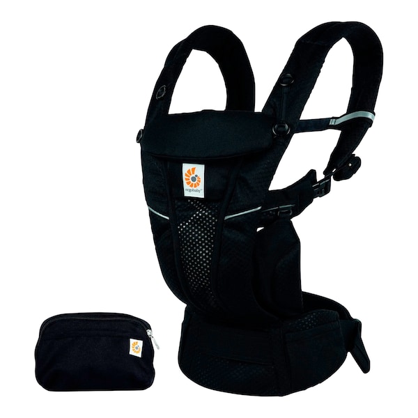 babywalz Ergobaby® - Omni BreezeBabytrage 4 Tragepositionen Onyx Black