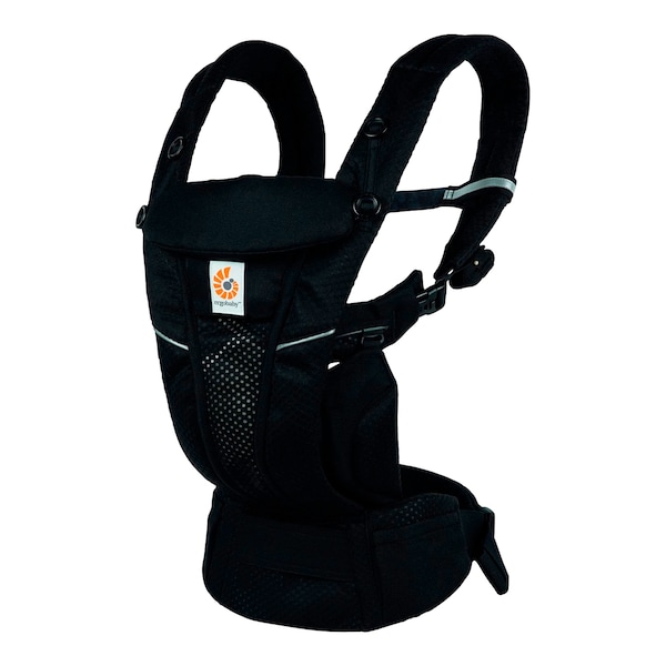 babywalz Ergobaby® - Omni BreezeBabytrage 4 Tragepositionen Onyx Black Kostenloser Versand international