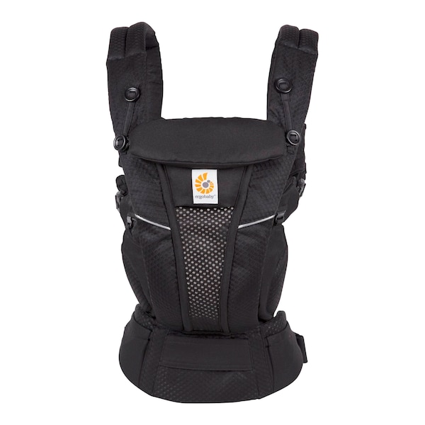 babywalz Ergobaby® - Omni BreezeBabytrage 4 Tragepositionen Onyx Black Kostenloser Versand international