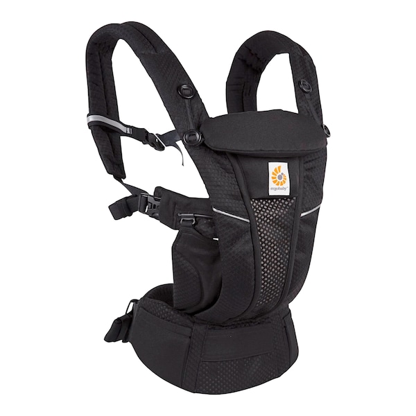 babywalz Ergobaby® - Omni BreezeBabytrage 4 Tragepositionen Onyx Black Kostenloser Versand international