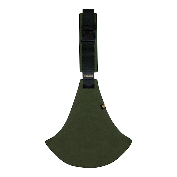 babywalz WILDRIDEHüfttrage Classic classic army green Fabrikladen