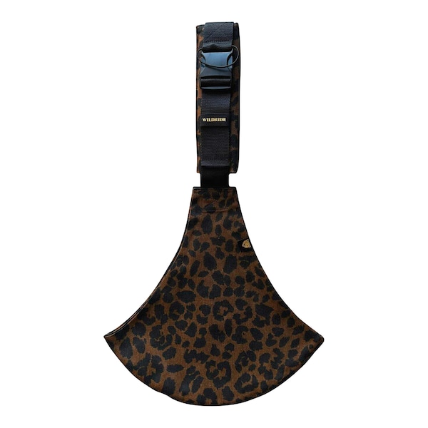 babywalz WILDRIDEHüfttrage Print leopard brown zollfrei