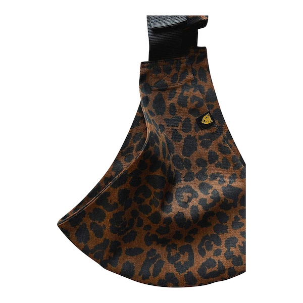 babywalz WILDRIDEHüfttrage Print leopard brown zollfrei