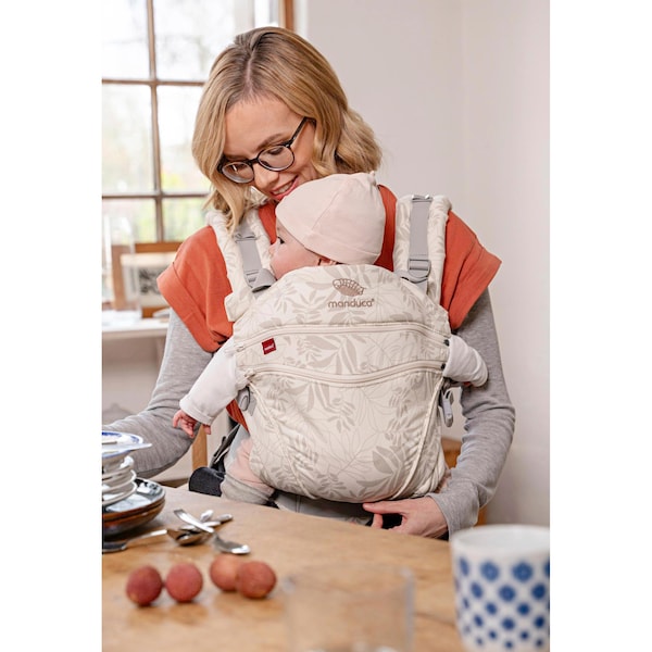 babywalz manduca® - XTBabytrage Limited Edition botanic vanilla 50% Rabatt für begrenzte Zeit