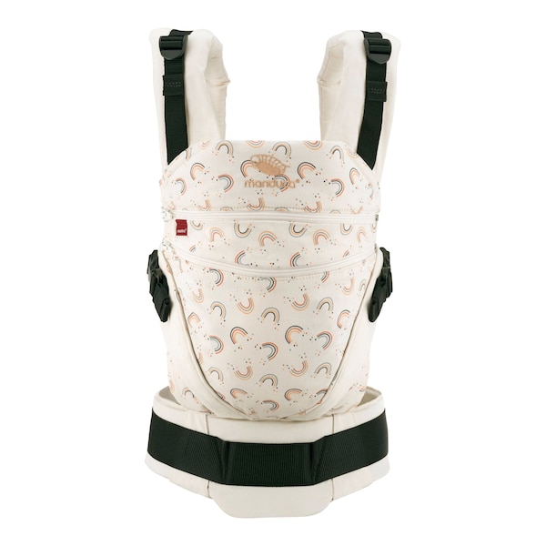 babywalz manduca® - XTBabytrage 3 Tragepositionen Limited Edition sand / print Rabatte dieses Monats
