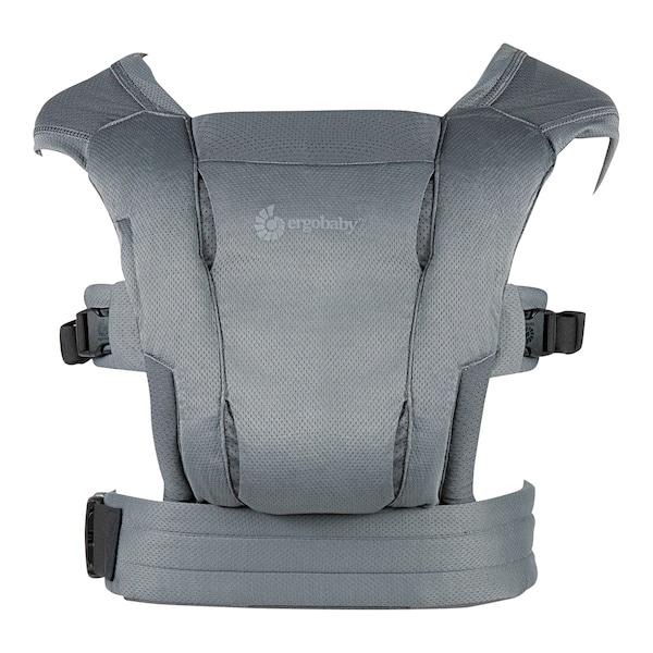 babywalz Ergobaby®Embrace Soft Air Mesh Babytrage 3 Tragepositionen washed black 2025