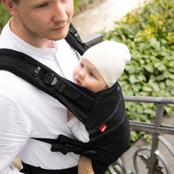 babywalz manduca® - XTBabytrage Monochrome obsidian Verkauf