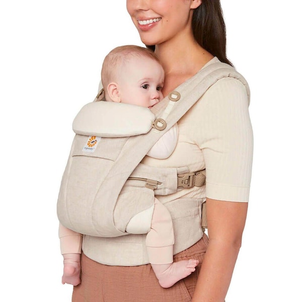 babywalz Ergobaby® - Omni DreamBabytrage 4 Tragepositionen Natural Linen Angebote