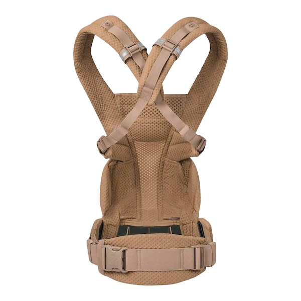 babywalz Ergobaby® - Omni BreezeBabytrage 4 Tragepositionen Camel Brown im Angebot