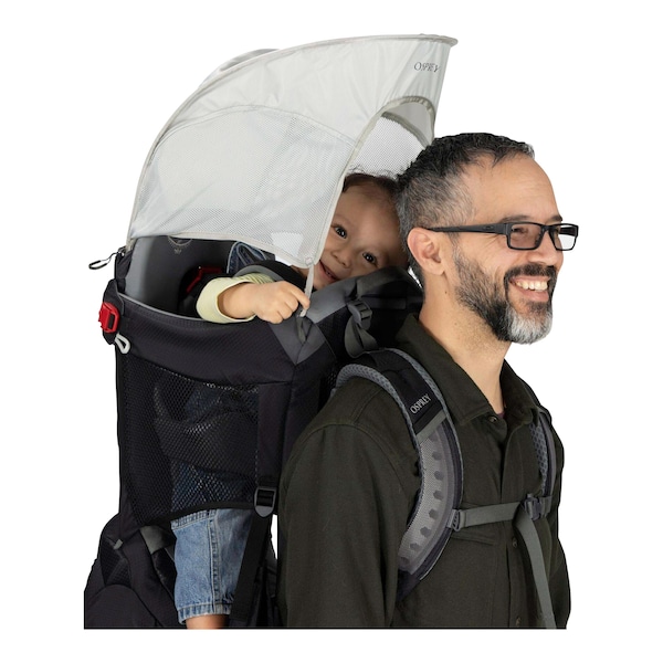 babywalz Osprey - PocoSonnenschutz LT silver Fabrikverkauf