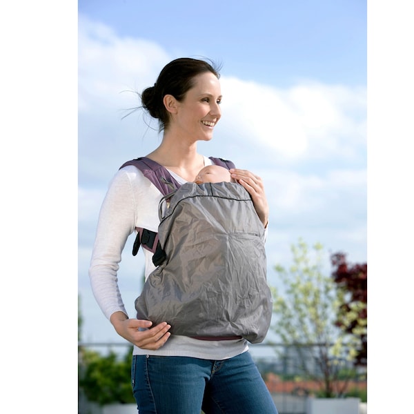 babywalz AMAZONASRegenschutz für Babytrage Sonderangebot