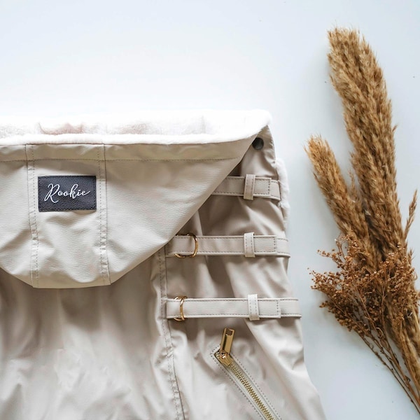 babywalz RookieWintercover für Babytrage beige Versandkostenfrei