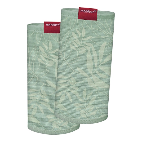 babywalz manduca®Gurtschoner Fumbee Limited Edition botanic green Großer Ausverkauf