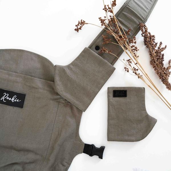 babywalz RookieSchultergurtschoner khaki Begrenztes Angebot