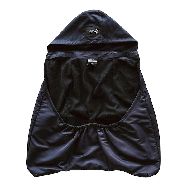 babywalz RookieRegen- und Wintercover für Babytragen black Preisnachlass
