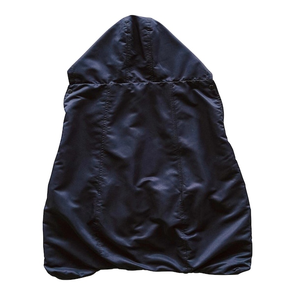 babywalz RookieRegen- und Wintercover für Babytragen black Preisnachlass