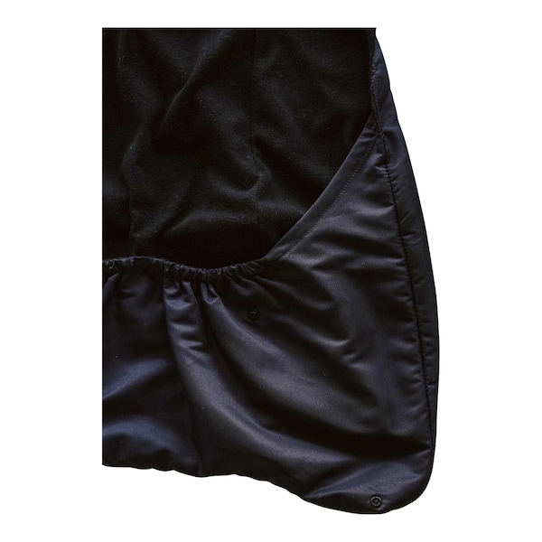 babywalz RookieRegen- und Wintercover für Babytragen black Preisnachlass