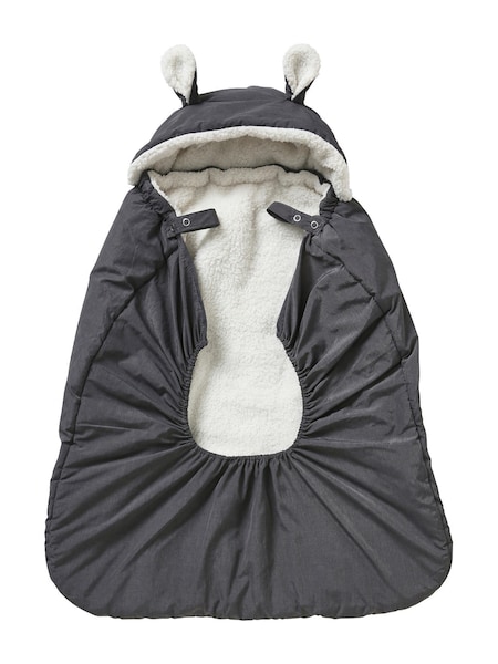 babywalz VertbaudetWintercover für die Babytrage grau Cyber Monday